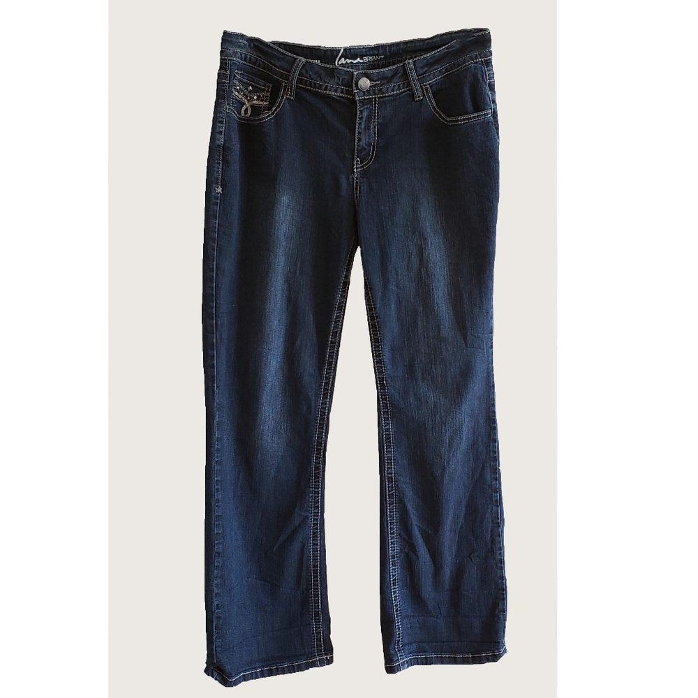 Lane Bryant Stretch Boot-Cut Jeans NWOT